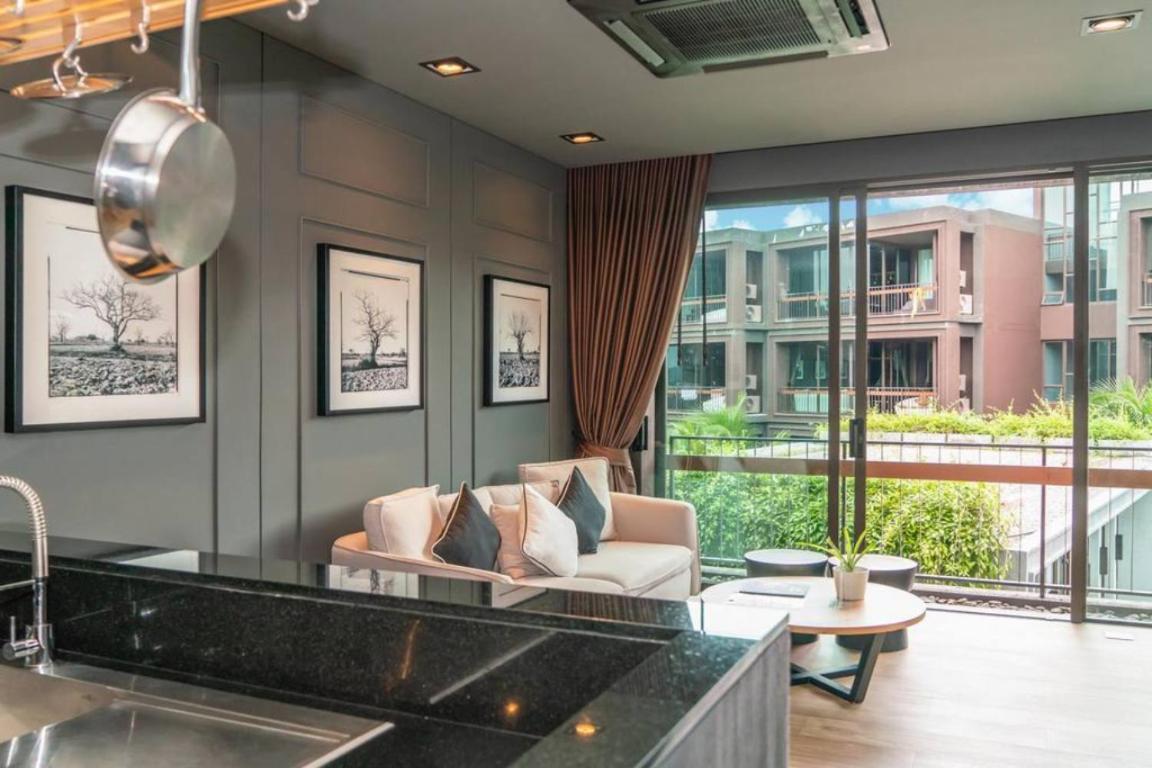 Luxury King Bed Apartment With Pool View And Sauna Rawai Exterior photo